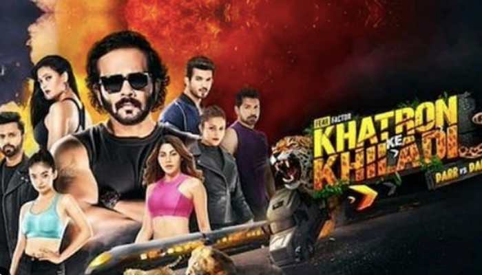 This week&#039;s &#039;Khatron Ke Khiladi&#039; mixed bag of fun, banter &amp; daring stunts