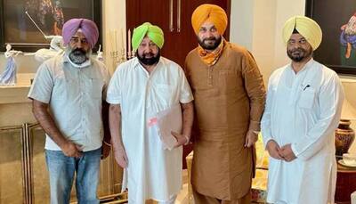 Ahead of 2022 polls, CM Amarinder meets Sidhu to set up panel for 'better coordination'
