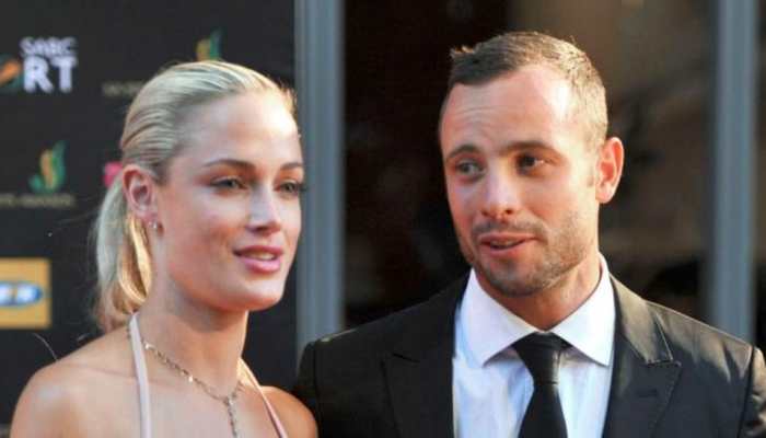 Six-times Paralympic Games champion Oscar Pistorius from South Africa is serving a prison sentence for the murder of his girlfriend Reeva Steenkamp in 2013 at his home in Pretoria. (Source: Twitter)