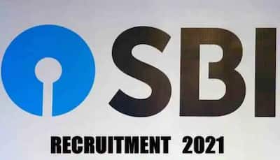 SBI Recruitment 2021: Apply for Specialist Cadre Officers posts, check sbi.co.in for all details