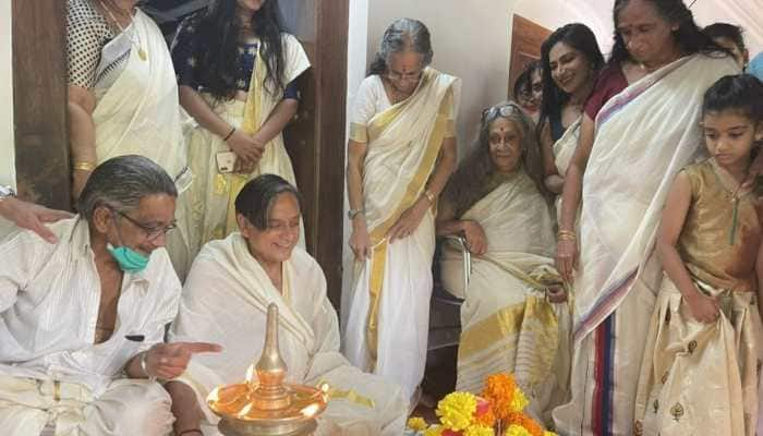 Happy Onam: Yet another low-key celebration in Kerala, Shashi Tharoor urges people to get vaccinated against COVID