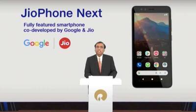 JioPhone Next price, specs revealed ahead of sale, know when will the phone hit Indian markets