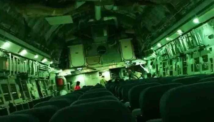 Afghanistan crisis: Ex-UK marine evacuates wife on empty plane as thousands struggle to escape Taliban