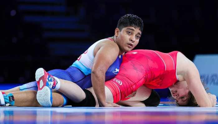 Junior world wrestling: Sanju, Bhateri win silver; Saneh stretchered out of mat