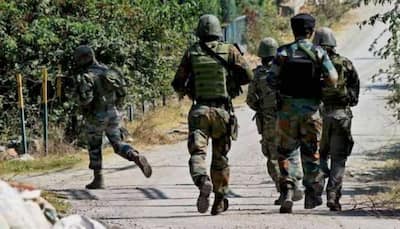 Jammu and Kashmir: Encounter underway between terrorists, security forces in Awantipora