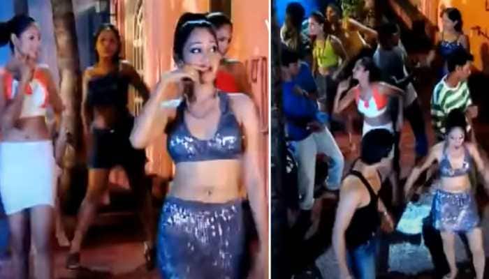 Taarak Mehta Ka Ooltah Chashmah&#039;s Dayaben&#039;s bold dance in mini skirt goes viral, fans shout &#039;Tapu Ke Papa!&#039;- Watch