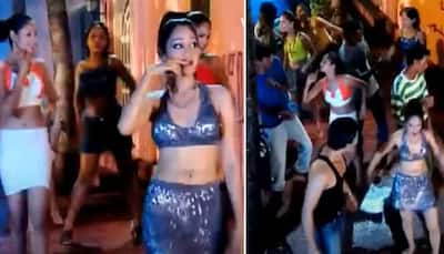 Taarak Mehta Ka Ooltah Chashmah's Dayaben's bold dance in mini skirt goes viral, fans shout 'Tapu Ke Papa!'- Watch