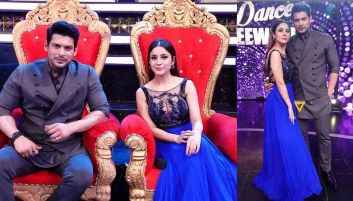 Shehnaaz Gill professes her love for Sidharth Shukla on Dance Deewane 3, dances with Madhuri Dixit - Watch