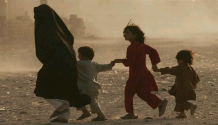Children suffer in Afghanistan