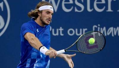 Cincinnati Open: Stefanos Tsitsipas sets up semifinal clash against Alexander Zverev