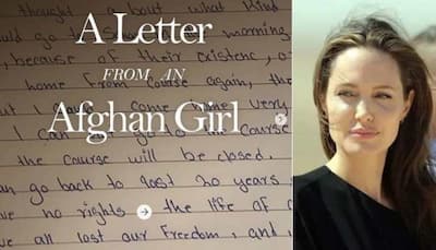 Angelina Jolie makes Instagram debut with 4.5 mn followers in a day, shares heartbreaking letter from young Afghan girl