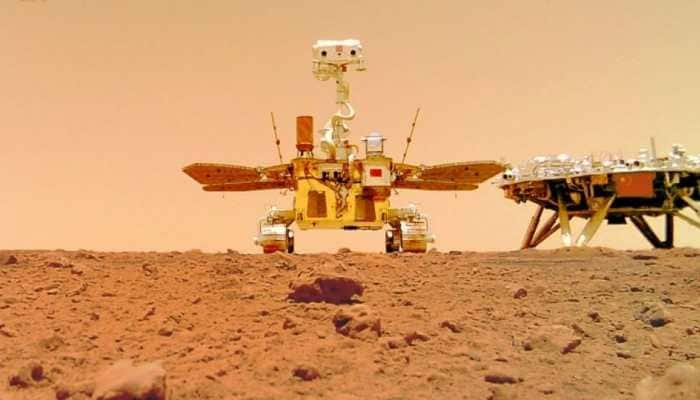 Chinese Zhurong Mars rover soldiers on after completing programme