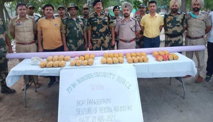 Major heroin smuggling bid foiled by Punjab Police, drugs worth Rs 200 crores seized along Indo-Pak border