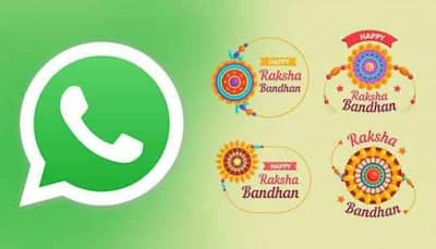 Raksha Bandhan WhatsApp messages: Here’s how to send Rakhi WhatsApp status, stickers
