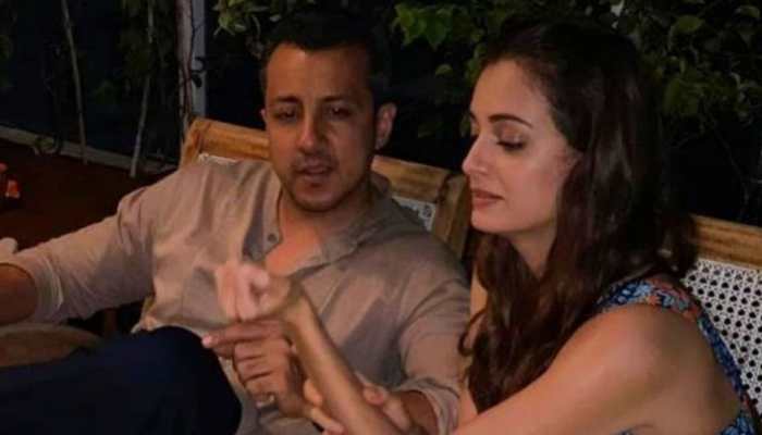 Dia Mirza pens loved-up birthday post for husband Vaibhav Rekhi 