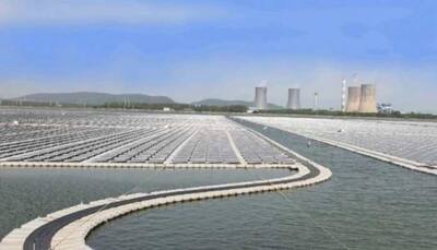 NTPC commissions India's largest floating solar PV project