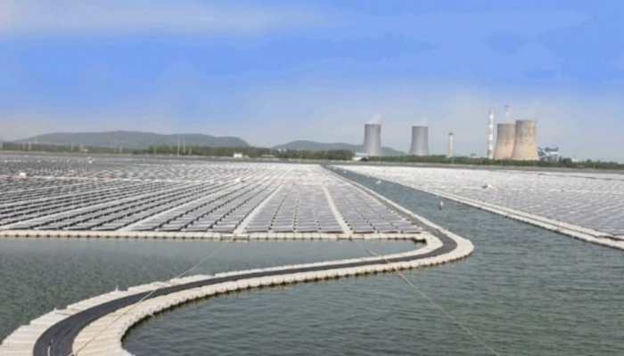 NTPC commissions India's largest floating solar PV project