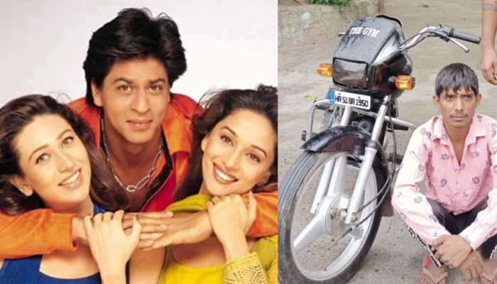 Epic! Faridabad Police&#039;s amusing Twitter post takes clue from SRK&#039;s &#039;Dil To Pagal Hai&#039;