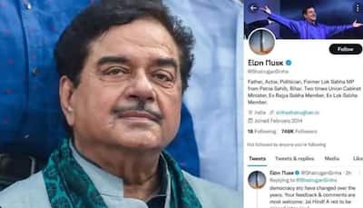 Shocking! Shatrughan Sinha’s Twitter handle hacked, name changed to ‘Elon Musk’