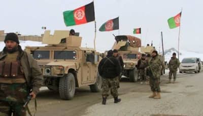 Afghanistan forces recapture three districts from Taliban control