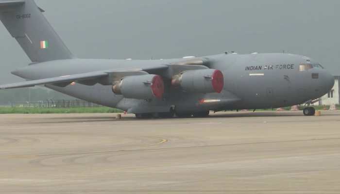 Afghanistan crisis: IAF flight carrying 107 Indians from Kabul lands at Hindon air force base 