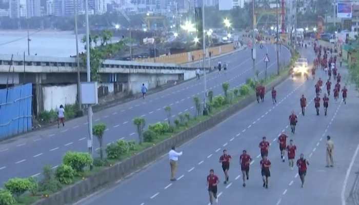 Swarnim Vijay Varsh: Mumbai organizes mini marathon to celebrate