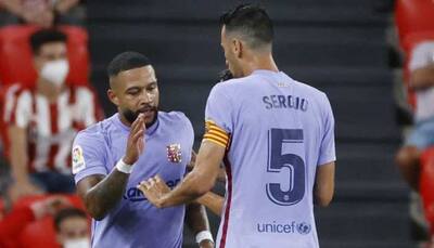 La Liga: Memphis Depay thunderbolt earns Barcelona point at Athletic Bilbao