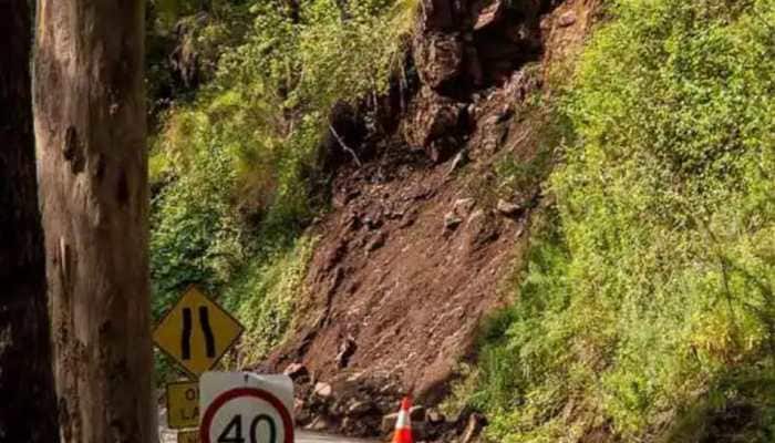 Landslide reported in Himachal Pradesh near Khalini road, no casualties reported