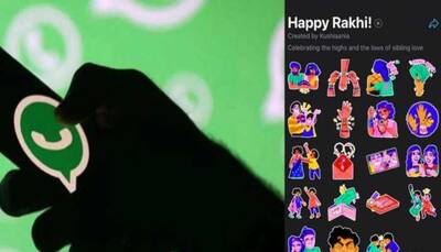 Raksha Bandhan 2021: WhatsApp adds new sticker packs on Rakhi