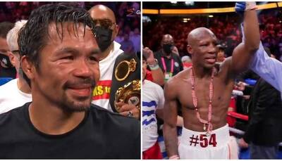 Manny Pacquiao stunned by Yordenis Ugas in welterweight title fight