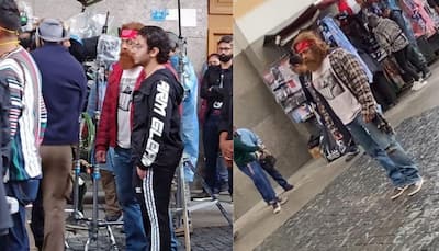 Salman Khan’s look from Tiger 3 Russia schedule leaked, actor dons a huge orange beard