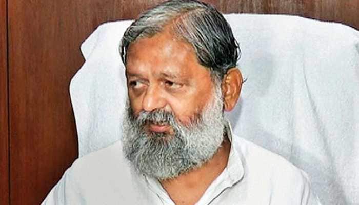 Haryana Minister Anil Vij hospitalised after his oxygen level dipped | India News | Zee News