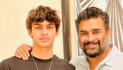 R Madhavan shares adorable pic with son on his 16th birthday, netizens call him 'photocopy of Maddy'