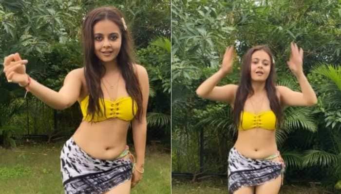 Devoleena Bhattacharjee aka Gopi Bahu drops dance video in yellow bikini on her birthday! - Watch