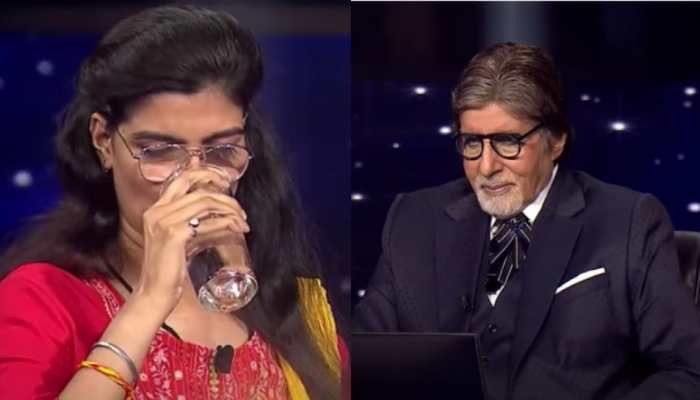 KBC 13: Amitabh Bachchan introduces visually-impaired contestant who will play 15th question, is she the next crorepati? - Watch