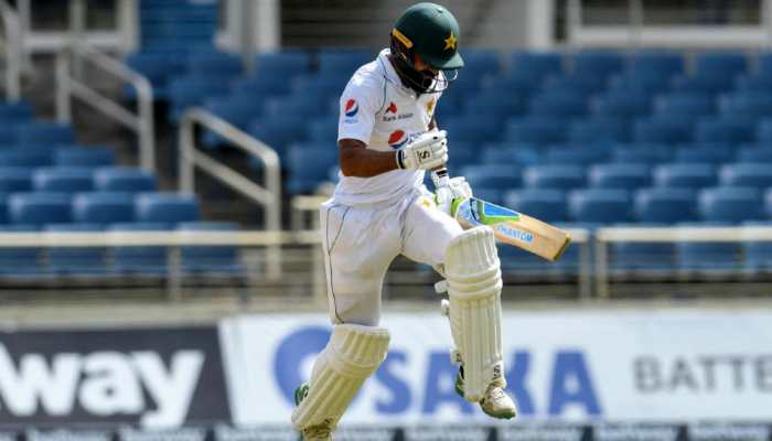 WI vs Pakistan 2nd Test: Windies struggling after Fawad Alam ton guides visitors to 302