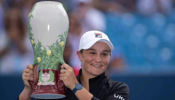 World No. 1 Ash Barty enjoys ‘awesome’ US Open tune-up with Cincinnati win