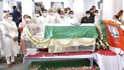 Kalyan Singh to be cremated in Bulandshahr today