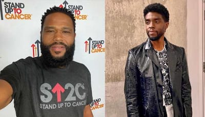 Chadwick Boseman honoured by wife Simone Leeward at Stand Up to Cancer Telethon