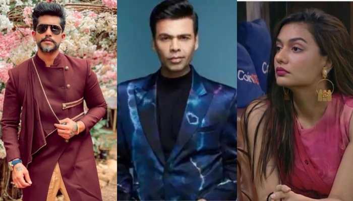 Bigg Boss OTT: After Karan Johar's clash with Divya Agarwal, TV star Suyyash Rai calls him 'a loser'