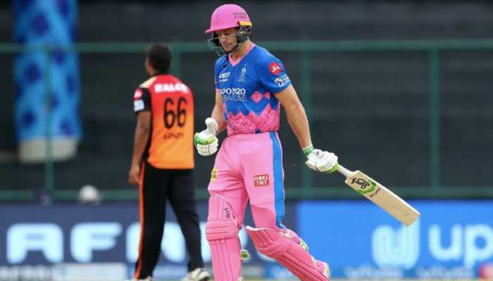 Rajasthan Royals and England wicketkeeper batsman Jos Buttler has pulled out of the remaining IPL 2021 to stay with his wife for the birth of his second child. (Photo: BCCI/IPL)
