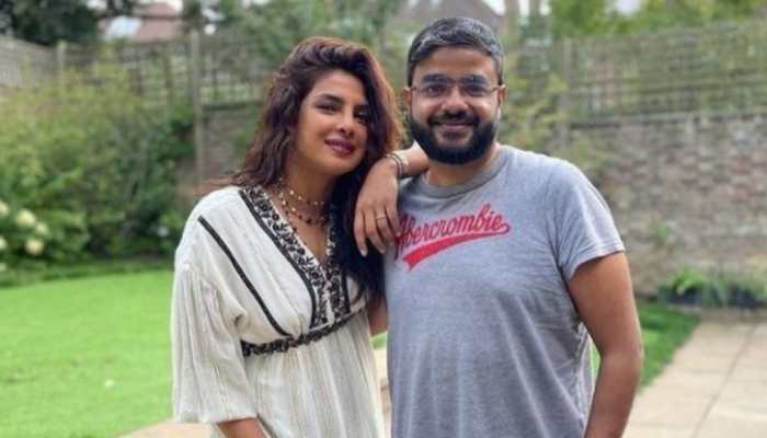 Priyanka Chopra shares adorable pics with her 'lil brother' Siddharth, celebrates Raksha Bandhan after 5 years