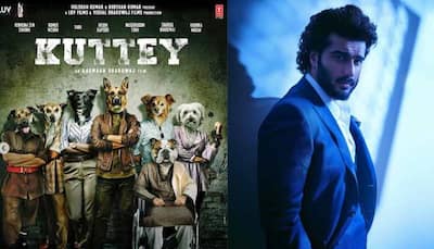Arjun Kapoor shares Aasmaan Bhardwaj's 'Kuttey' motion poster