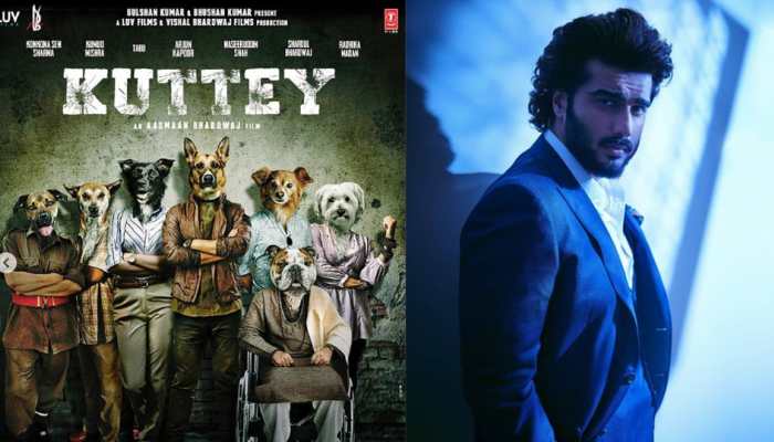 Arjun Kapoor shares Aasmaan Bhardwaj's 'Kuttey' motion poster