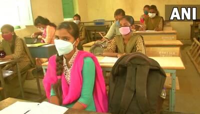Karnataka schools reopen for classes 9-12, CM Basavaraj Bommai interacts with students