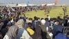 gunfire at kabul airport