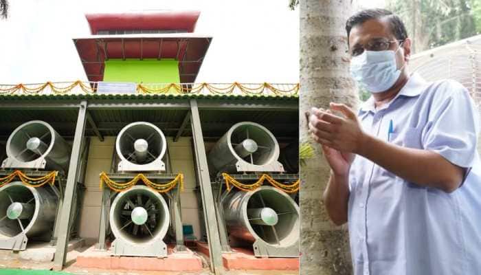 Delhi gets India's first smog tower to combat pollution | India News | Zee News