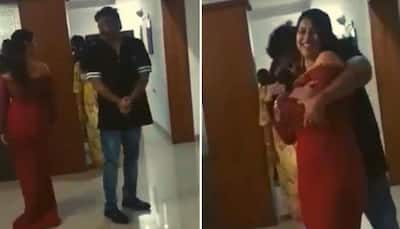 Ram Gopal Varma's crazy dance video with Inaya Sultana goes viral, but director says it's not him! - Watch