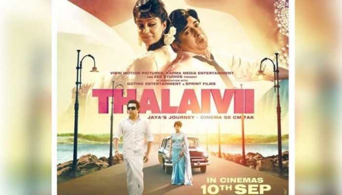 Get ready to witness Kangana Ranaut&#039;s &#039;Thalaivii&#039; in theatres on Sept 10