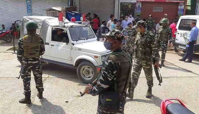 Terrorists hurl grenade on CRPF bunker in Jammu and Kashmir&#039;s Srinagar